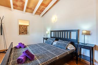 Finca S'Estador: Schlafzimmer 3