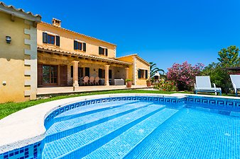 Finca Sa Fonteta: Treppeneinstieg