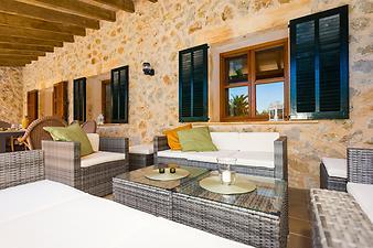 Finca Sa Fonteta: Sa Fonteta Chillout Ecke