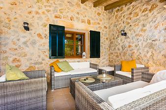 Finca Sa Fonteta: Sa Fonteta Chillout-Ecke