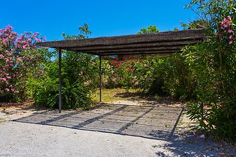 Finca Sa Fonteta: Carport