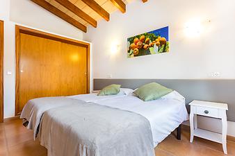 Finca Sa Fonteta: Sa Fonteta 2020 Schlafzimmer 1