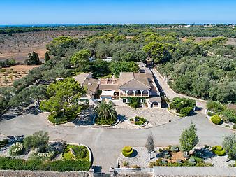 Finca Els Marsals: Els Marsals Auf nach  dron 004.JPG