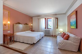 Finca Els Marsals: Schlafzimmer Nr. 4