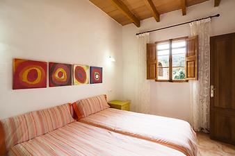 Finca Ses Bitles: Schlafzimmer in der Ferienwohnung