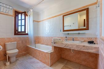 Finca Els Marsals: Badezimmer zu Schlafzimmer Nr. 7