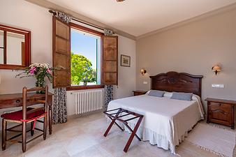 Finca Els Marsals: Schlafzimmer Nr. 8