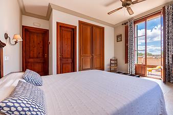 Finca Els Marsals: Schlafzimmer Nr. 8