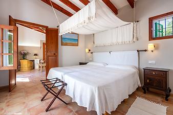 Finca Els Marsals: Schlafzimmer Nr. 9 