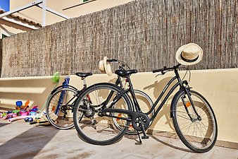 Ferienhaus Sa Copinya: Fahrräder 