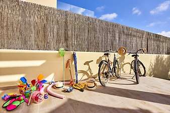 Ferienhaus Sa Copinya: Kinderspielzeug