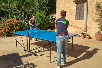 Finca Can Biel: Tischtennisplatte