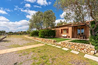 Finca Cas Padri Guillem: Ferienwohnung Formentera