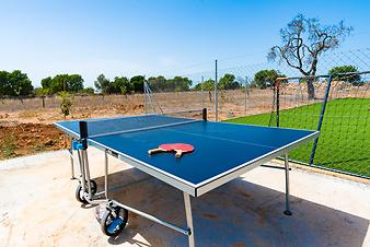 Finca Cas Padri Guillem: Tischtennis