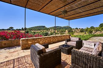 Finca Infern: Chillout Ecke