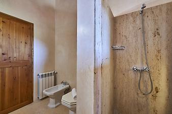 Finca Infern: Badezimmer ensuite