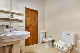 Finca Infern: Badezimmer ensuite