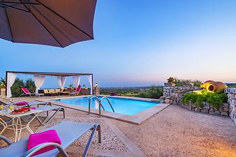 Finca Son Galta: Abendstimmung
