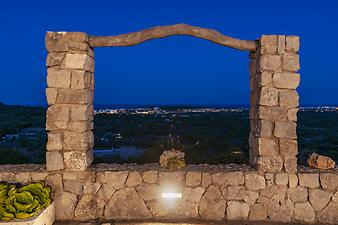 Finca Son Galta: Abendstimmung