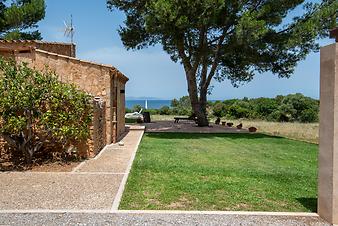 Finca Can Peix: Seitlicher Blick