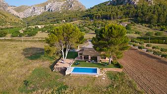 Finca Can Peix: Lage