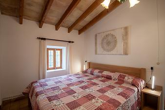 Finca Can Pistola: Schlafzimmer 1