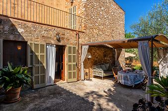 Finca Es Lledoner III: Es Lledoner 3 Terrasse