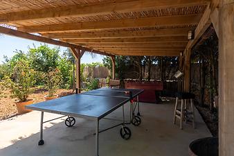 Finca Es Lledoner III: Tischtennis