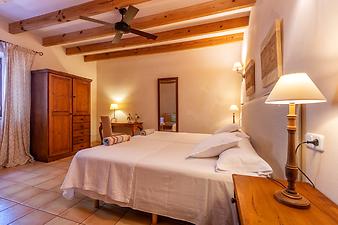 Finca Es Lledoner III: Schlafzimmer Nr. 1