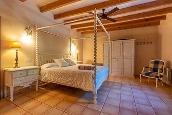 Finca Es Lledoner III: Schlafzimmer Nr. 2 Bettenmaß