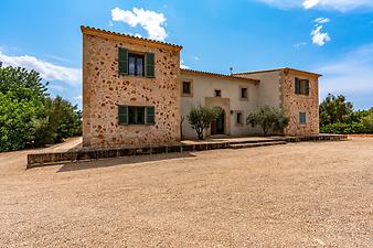 Finca Can Pere: Parkplatz Finca Can Pere