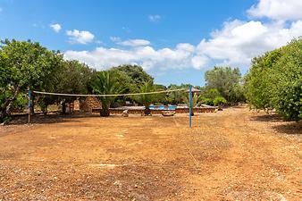 Finca Ses Cases de son Duri: Volleyball