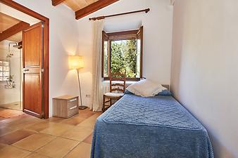 Finca Son Poca Palla: Schlafzimmer 1