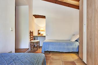 Finca Son Poca Palla: Schlafzimmer 1