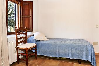 Finca Son Poca Palla: Schlafzimmer 1