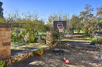 Finca Son Poca Palla: Basektballkorb