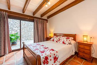 Finca El Ciprés: Schlafzimmer 1