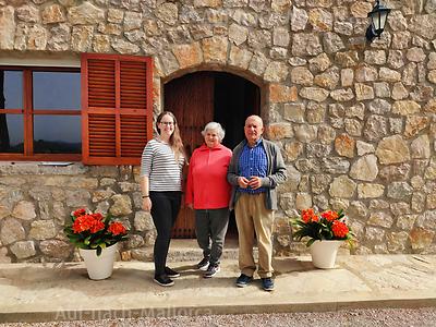 Adoración, Maria Belén, Maria del Carmen y Sergio Quesada Aguado