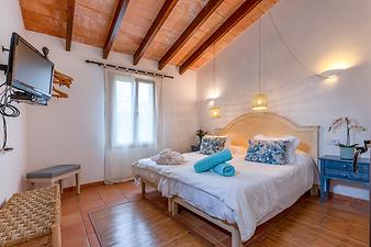 Finca Sa Vaquería: Schlafzimmer