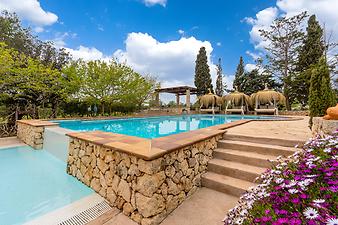 Finca Sa Vaquería: Finca Sa Vaqueria bei Porto Cristo Mallorca Kinderpool