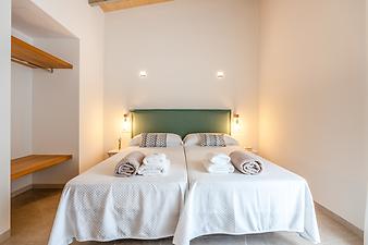 Finca Ses Figueretes: Schlafzimmer 1