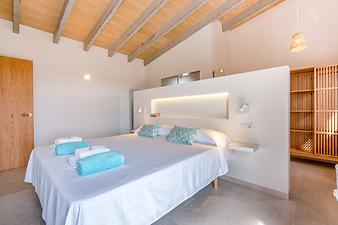 Finca Ses Figueretes: Schlafzimmer 2