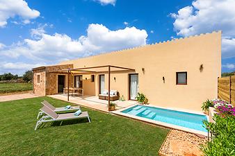 Finca Ses Figueretes: Garten und Pool