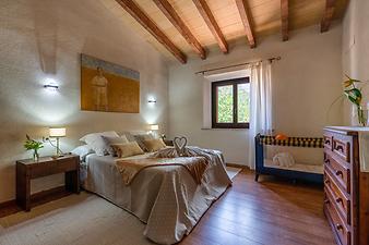 Finca Es Pinar: Schlafzimmer 2