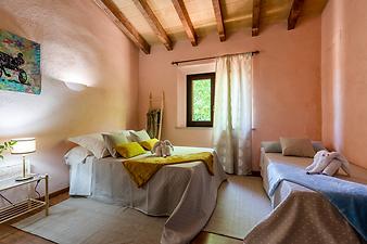 Finca Es Pinar: Schlafzimmer 3