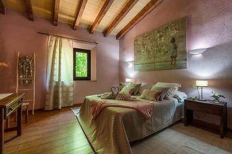 Finca Es Pinar: Schlafzimmer 4