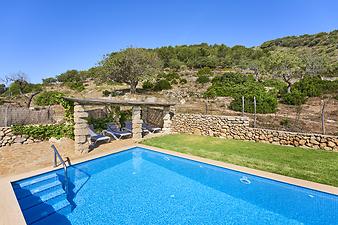 Finca S'Esquerda: Treppe