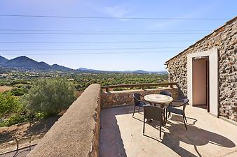 Finca S'Esquerda: Dachterrasse S Esquerda