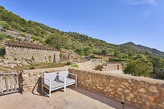 Finca S'Esquerda: Dachterrasse