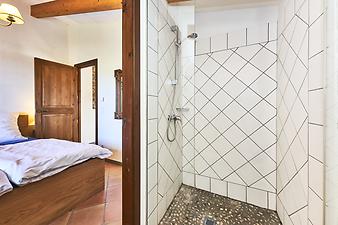 Finca S'Esquerda: Badezimmer ensuite